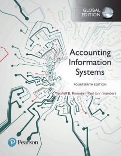 ACCOUNTING INFORMATION SYSTEMS.(14THA GLOBAL EDITION)