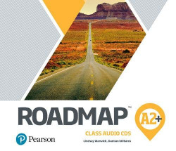 ROADMAP A2+ CLASS AUDIO CD