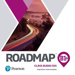 ROADMAP B1+ CLASS AUDIO CD