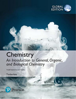 CHEMISTRY:AN INTRODUCTION TO GENERAL,ORGANIC,BIOLOGICAL