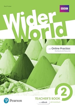 WIDER WORLD 2 TEACHER'S BOOK WITH MYENGLISHLAB