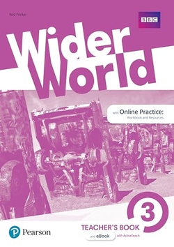WIDER WORLD 3 TEACHER'S BOOK WITH MYENGLISHLAB