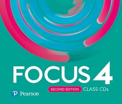 FOCUS 2E 4 CLASS AUDIO CDS