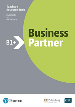 BUSINESS PARTNER B1+ TEACHER´S BOOK AND MYENGLISHLAB PACK