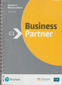 Business Partner C1 Teacher's Book and MyEnglishLab Pack