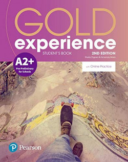 GOLD EXPERIENCE A2+ STUDENT´S +ONLINE PRACTICE PACK
