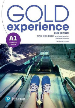GOLD EXPERIENCE A1 TEACHER´S BOOK