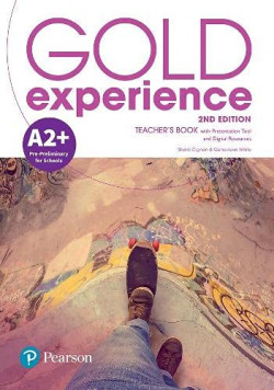 GOLD EXPERIENCE A2+ TEACHER´S BOOK