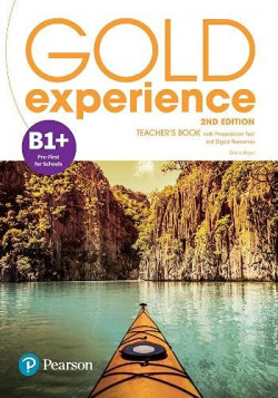 GOLD EXPERIENCE B1+ TEACHERS WITH ONLINE PRACTICE RESOURCE PACK