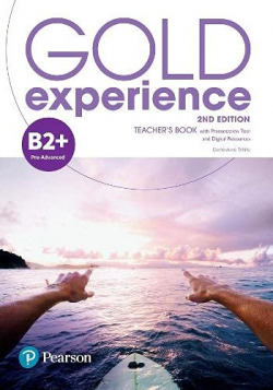GOLD EXPERIENCE B2+ TEACHER +ONLINE RESOURCE