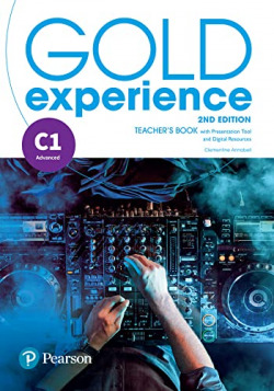 GOLD EXPERIENCE 2ND EDITION C1 TEACHER´S BOOK WITH ONLINE PRACTICE & ONLINE RESO