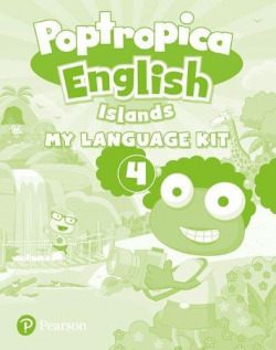 POPTROPICA ENGLISH ISLANDS 4 MY LANGUAGE KIT+ACTIVITY BOOK PACK