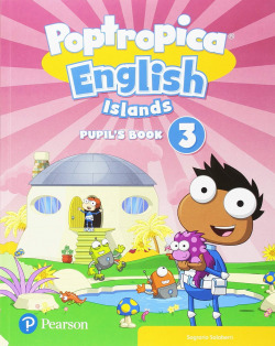 POPTROPICA ENGLISH ISLANDS 3 PUPILS BOOK + ONLINE WORLD ACCESSCODE+ ONLINE GAME ACCESS CARD PACK