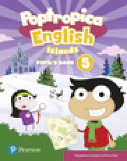 POPTROPICA ENGLISH ISLANDS 5 PUPILS BOOK +ONLINE WORLD ACCESSCODE+ONLINE GAME ACCESS CARD PACK