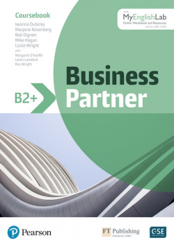 BUSINESS PARTNER B2+ COURSEBOOK STANDARD MY ENGLISH LAB