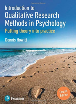 Introduction to qualitative research methods in psychology