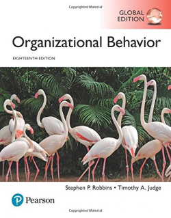 ORGANIZATIONAL BEHAVIOR.(18ED).(UNIVERSITARIA)