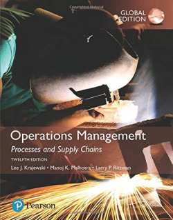 OPERATIONS MANAGEMENT PROCESSES AND SUPPLY CHAINS