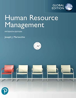 HUMAN RESOURCE MANAGEMENT GLOBAL EDITION