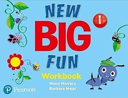 BIG FUN 1 REFRESH WORKBOOK AND WORKBOOK AUDIO CD PACK