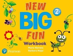 BIG FUN 2 REFRESH WORKBOOK AND WORKBOOK AUDIO CD PACK