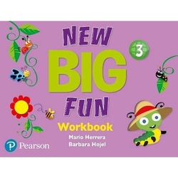 BIG FUN 3 REFRESH WORKBOOK AND WORKBOOK AUDIO CD PACK
