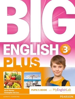 BIG ENGLISH PLUS 3 ALUM+MEL+@