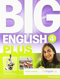 BIG ENGLISH PLUS 3 ALUM+MEL+@