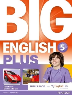 BIG ENGLISH PLUS 5 ALUM+MEL+@