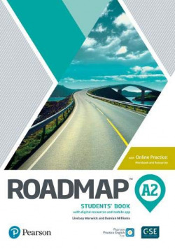 Roadmap A2 Students Book with Online Practice, Digital Resources