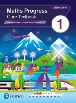 MATHS PROGRESS 1 CORE TEXTBOOK
