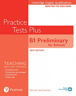 CAMBR.ENG.QUALIF.B1 PREL.PRACT.TESTS PLUS ST 19