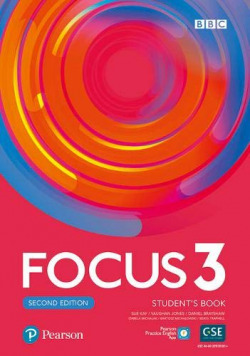FOCUS 3 ALUM+BASIC PEP 2ED