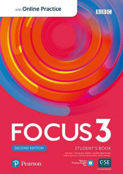 FOCUS 2E 3 STUDENT'S BOOK WITH STANDARD PEP PACK