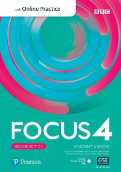 FOCUS 2E 4 STUDENT'S BOOK WITH STANDARD PEP PACK