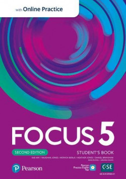 FOCUS 2E 5 STUDENT'S BOOK WITH STANDARD PEP PACK