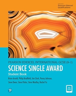 EDEXCEL INTERNATIONAL GCSE 9-1 SCIENCE SINGLE
