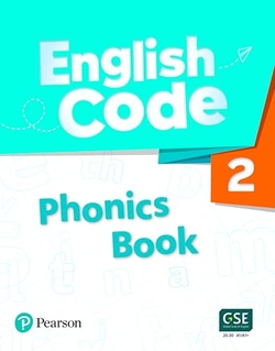 ENGLISH CODE 2 PHONICS BOOK