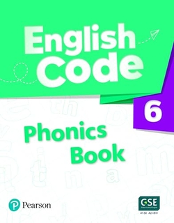 ENGLISH CODE 6 PHONICS BOOK