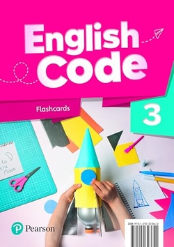 ENGLISH CODE BRITISH 3 FLASHCARDS
