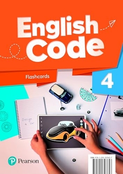 ENGLISH CODE BRITISH 4 FLASHCARDS