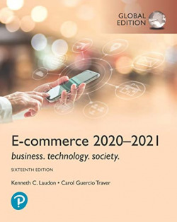 E-COMMERCE 20-21 BUSINESS TECHNOLOGY SOCIETY GLOBAL EDITION