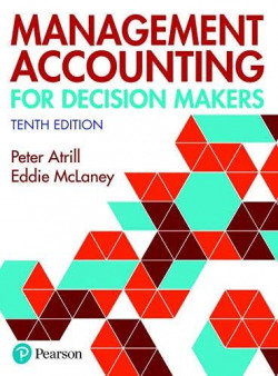 Management accounting for decision makers