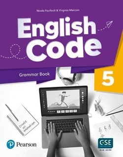 ENGLISH CODE 5 GRAMMAR+VIDEO ONL ACC