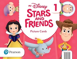MY DISNEY STARS AND FRIENDS 3AÑOS 1 FLASHCARDS