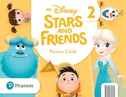 MY DISNEY STARS AND FRIENDS 4AÑOS 2 FLASHCARDS 21