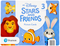 MY DISNEY STARS AND FRIENDS 5AÑOS 3 FLASHCARDS