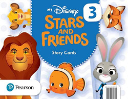 MY DISNEY STARS AND FRIENDS 5AÑOS 3 STORY CARDS 21