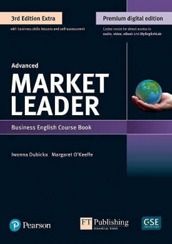 Market Leader 3e Extra Advanced Course Book, eBook, QR, MEL
