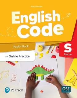 ENGLISH CODE BE STARTER PEP PUPIL ONLINE ACCESS CO